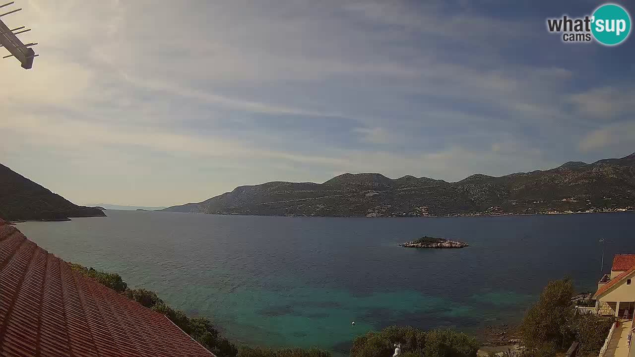 Korčula Web kamera Tri Žala