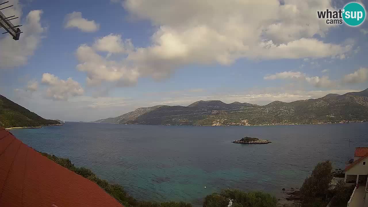 Korčula Web kamera Tri Žala