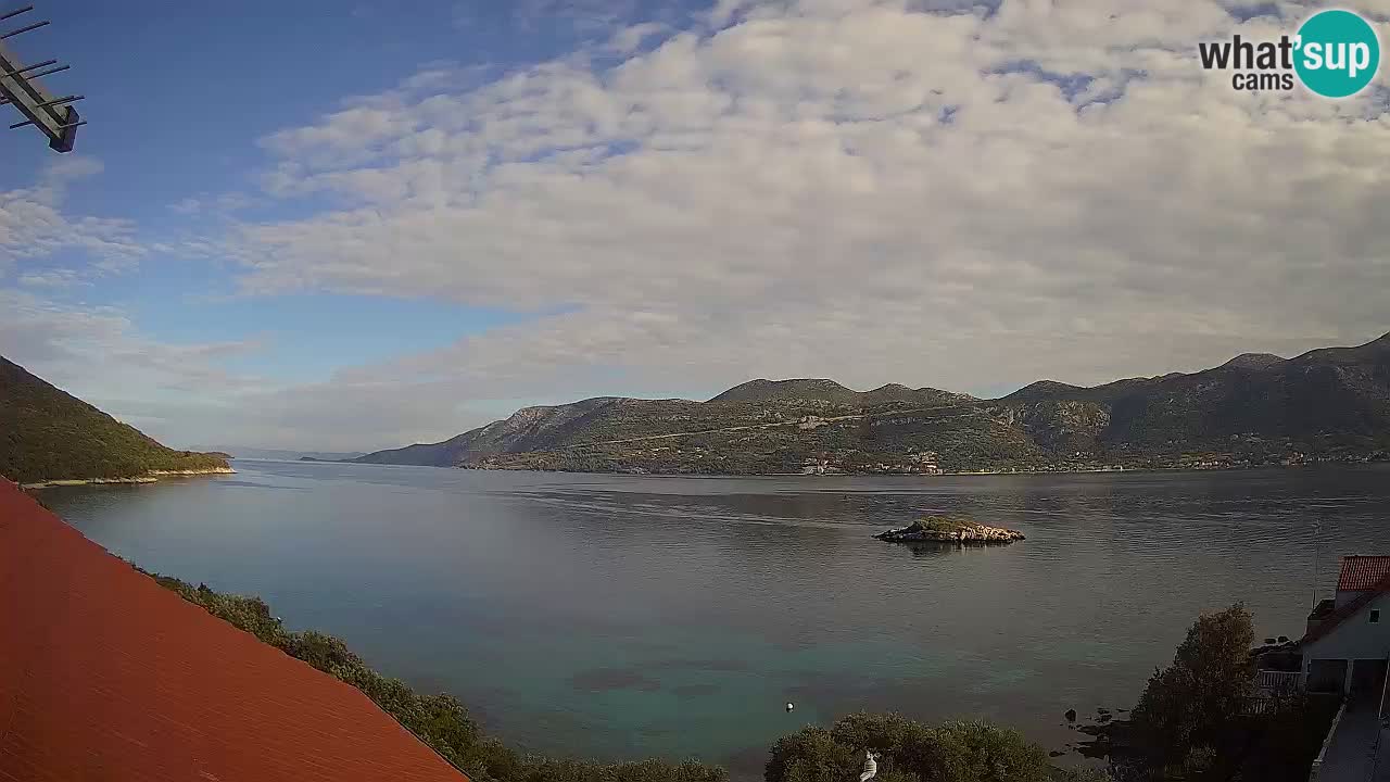 Korčula Web kamera Tri Žala