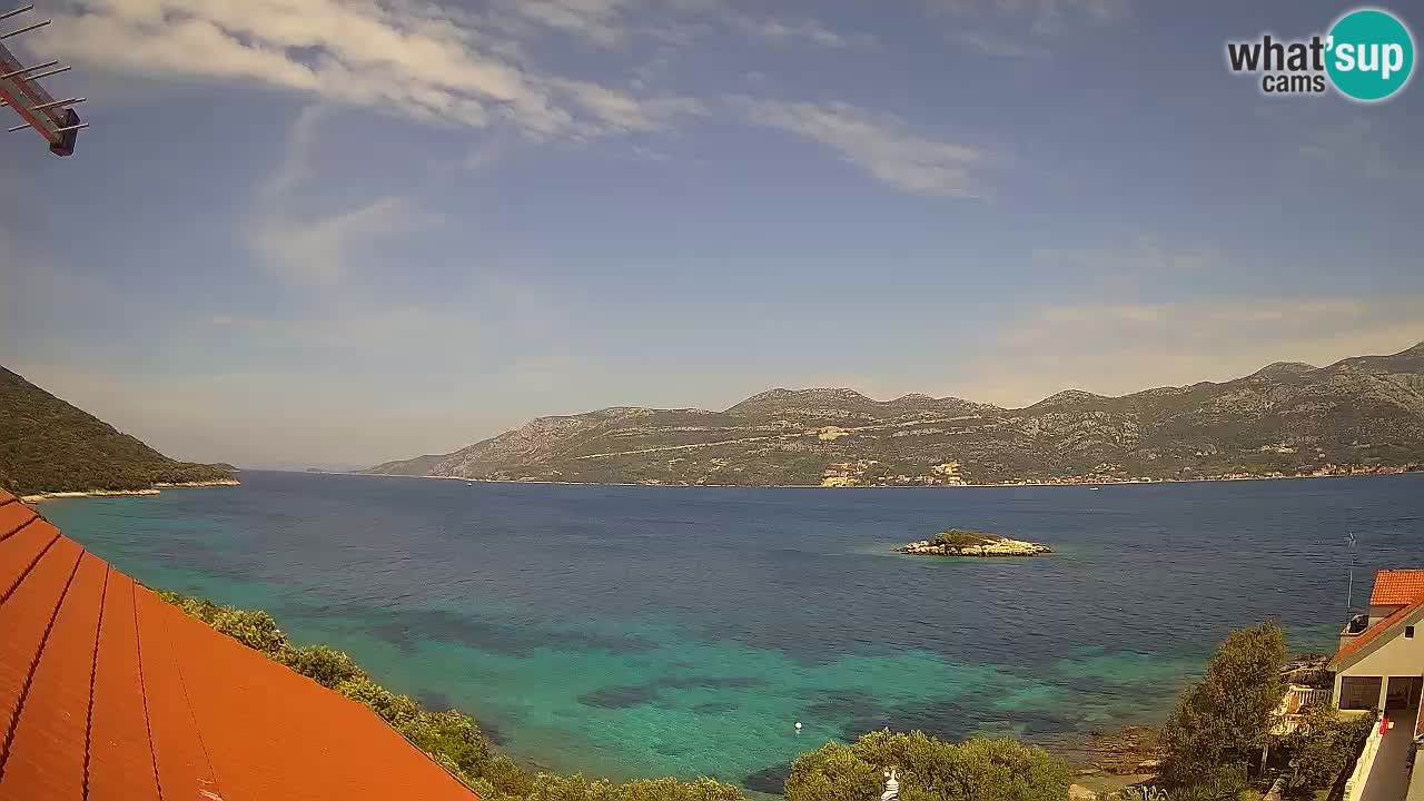 Korčula Web kamera Tri Žala