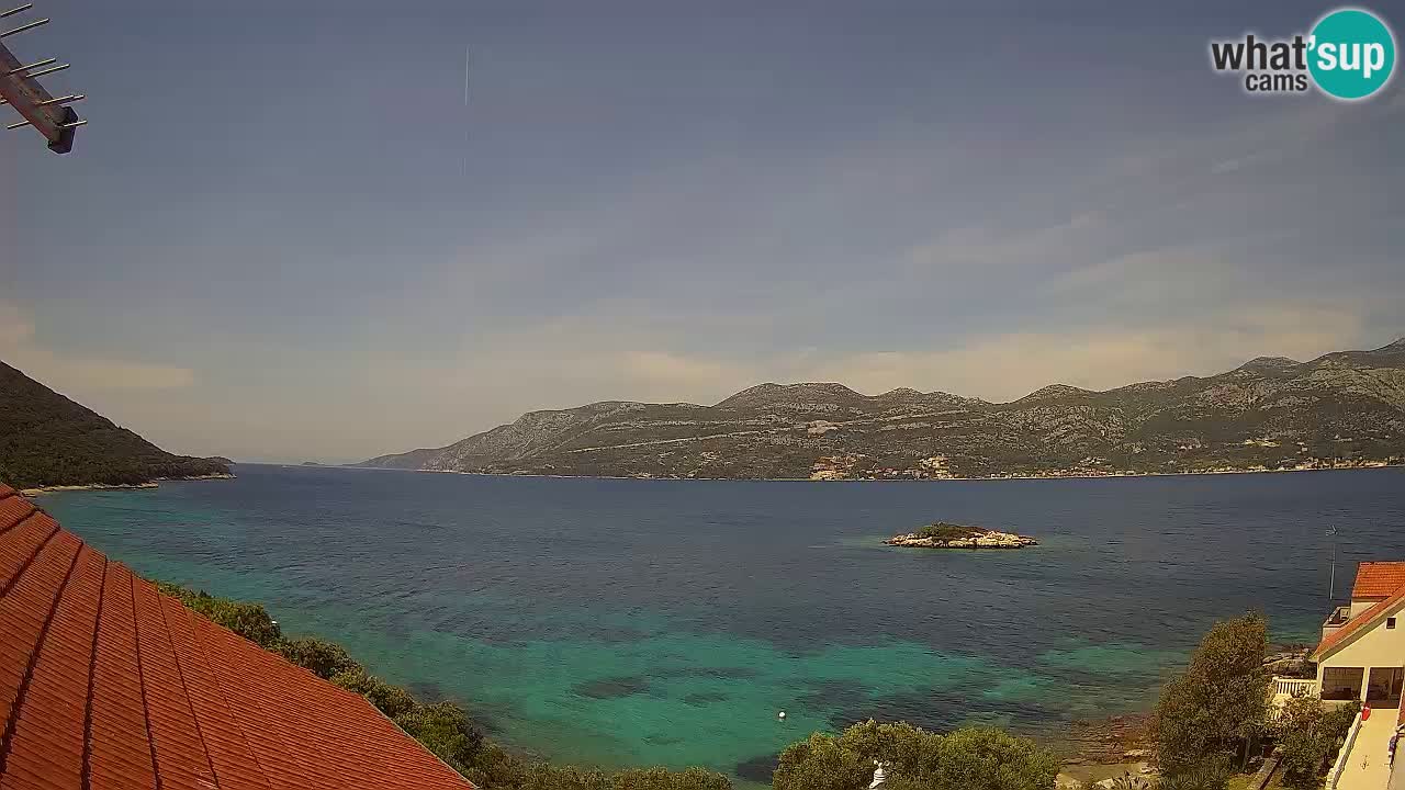 Camera en vivo Korčula – Tri Žala – Pelješac
