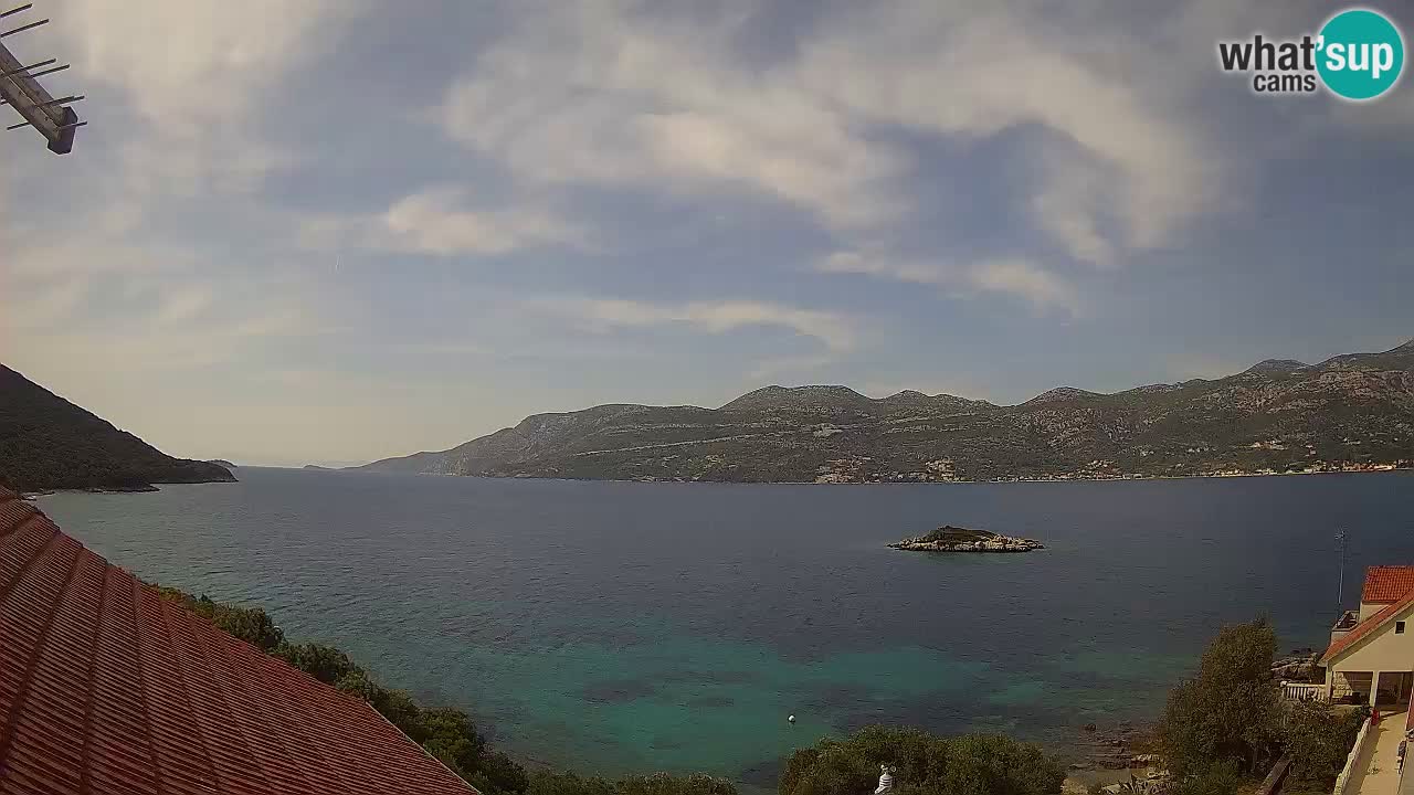 Korčula Web kamera Tri Žala