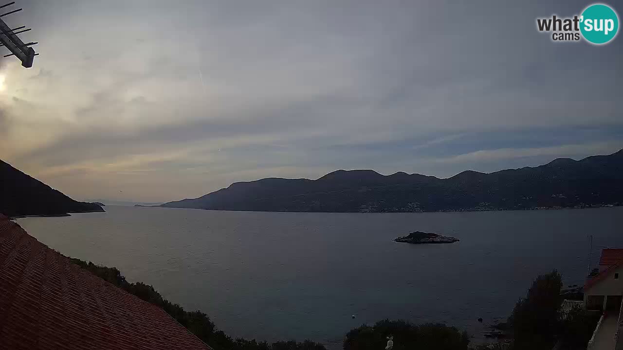 Korčula Web kamera Tri Žala