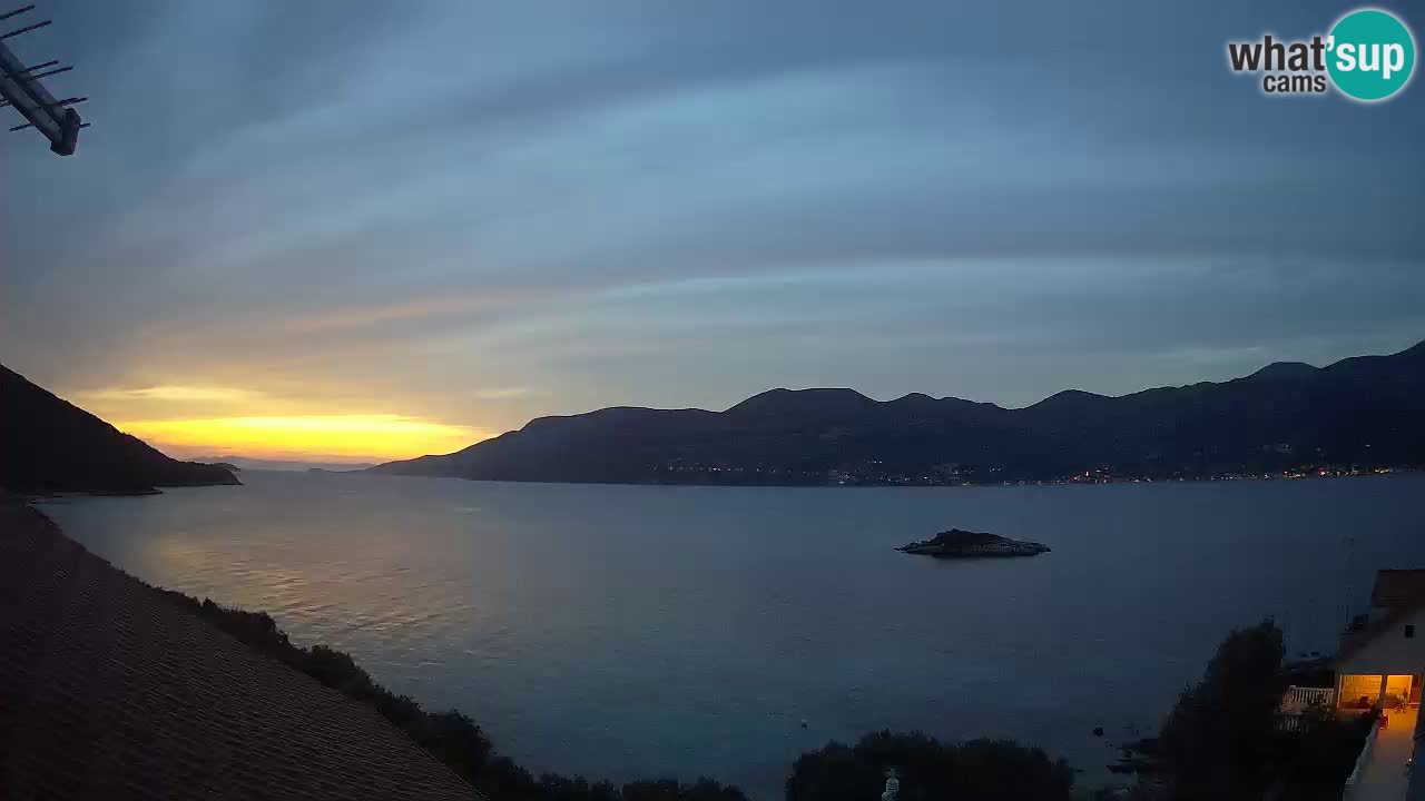 Korčula Web kamera Tri Žala