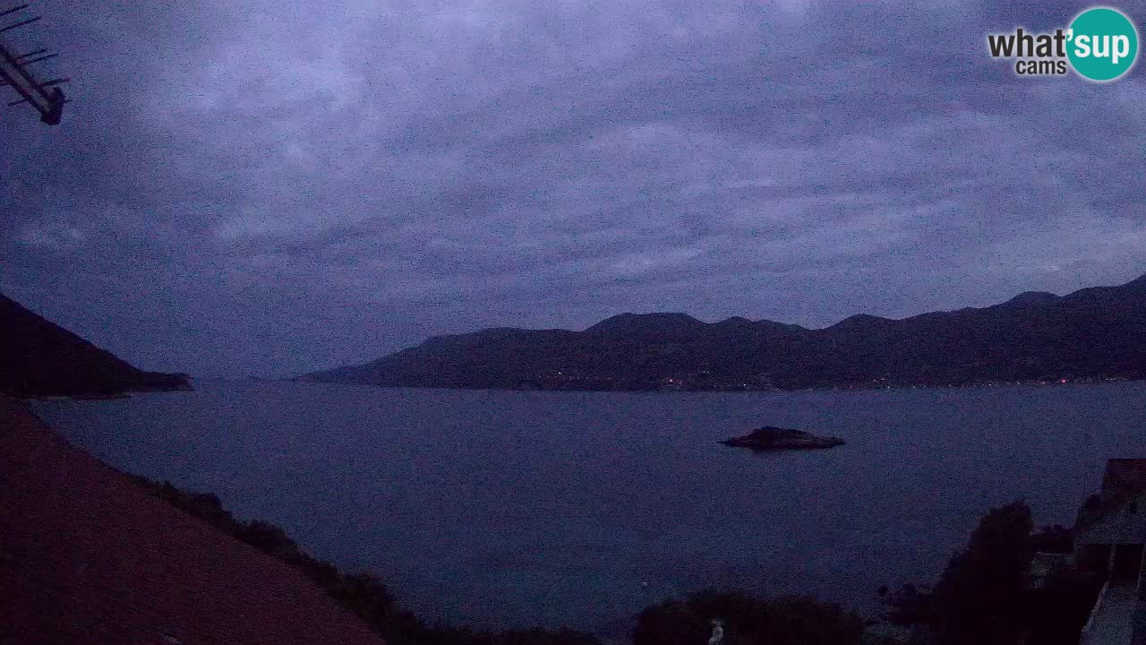 Korčula webcam en direct – Tri Žala Pelješac
