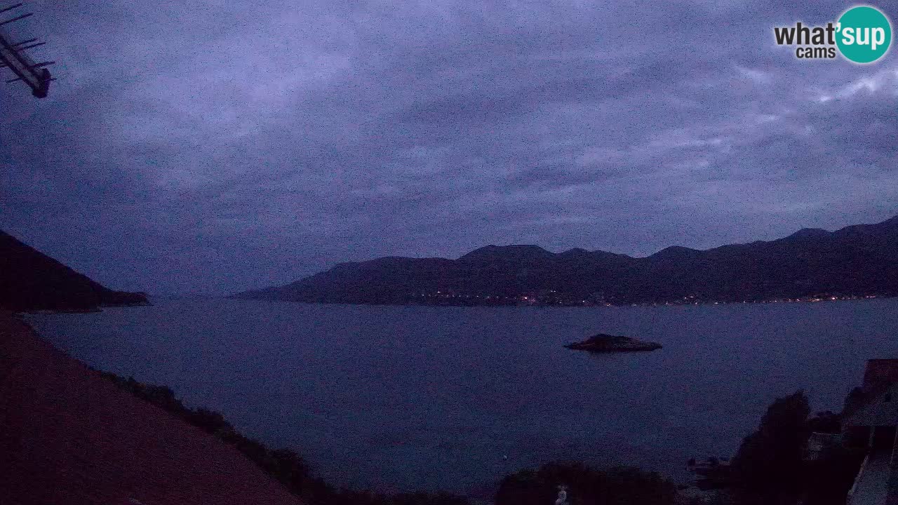 Korčula webcam en direct – Tri Žala Pelješac