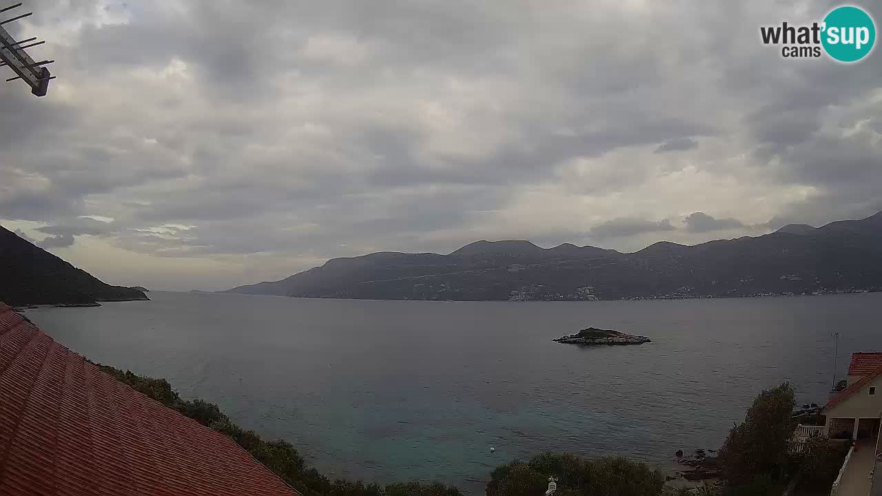 Live-Webcam Korčula Tri Žala – Pelješac