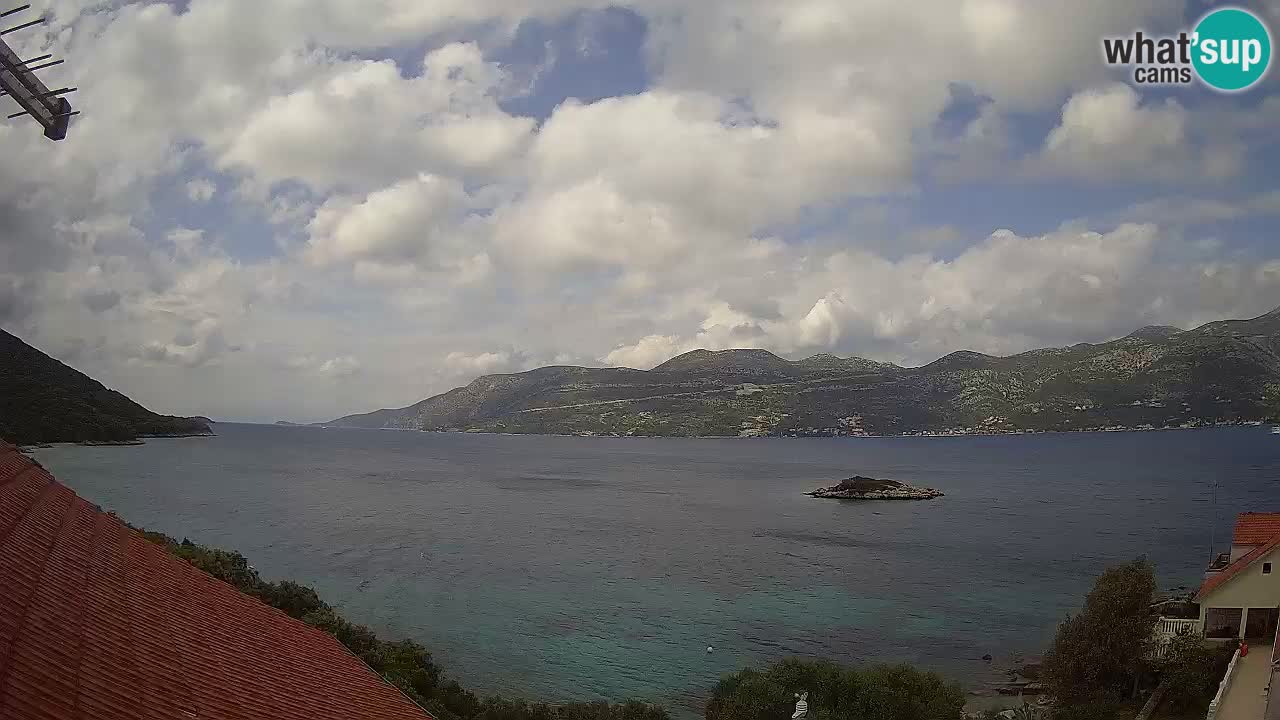 Korčula webcam en direct – Tri Žala Pelješac