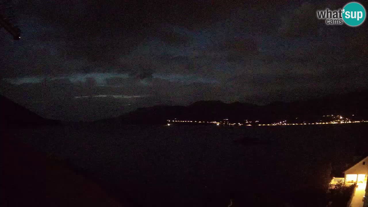 Live Korčula webcam – Tri Žala