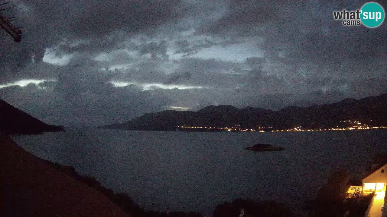 Live Korčula webcam – Tri Žala
