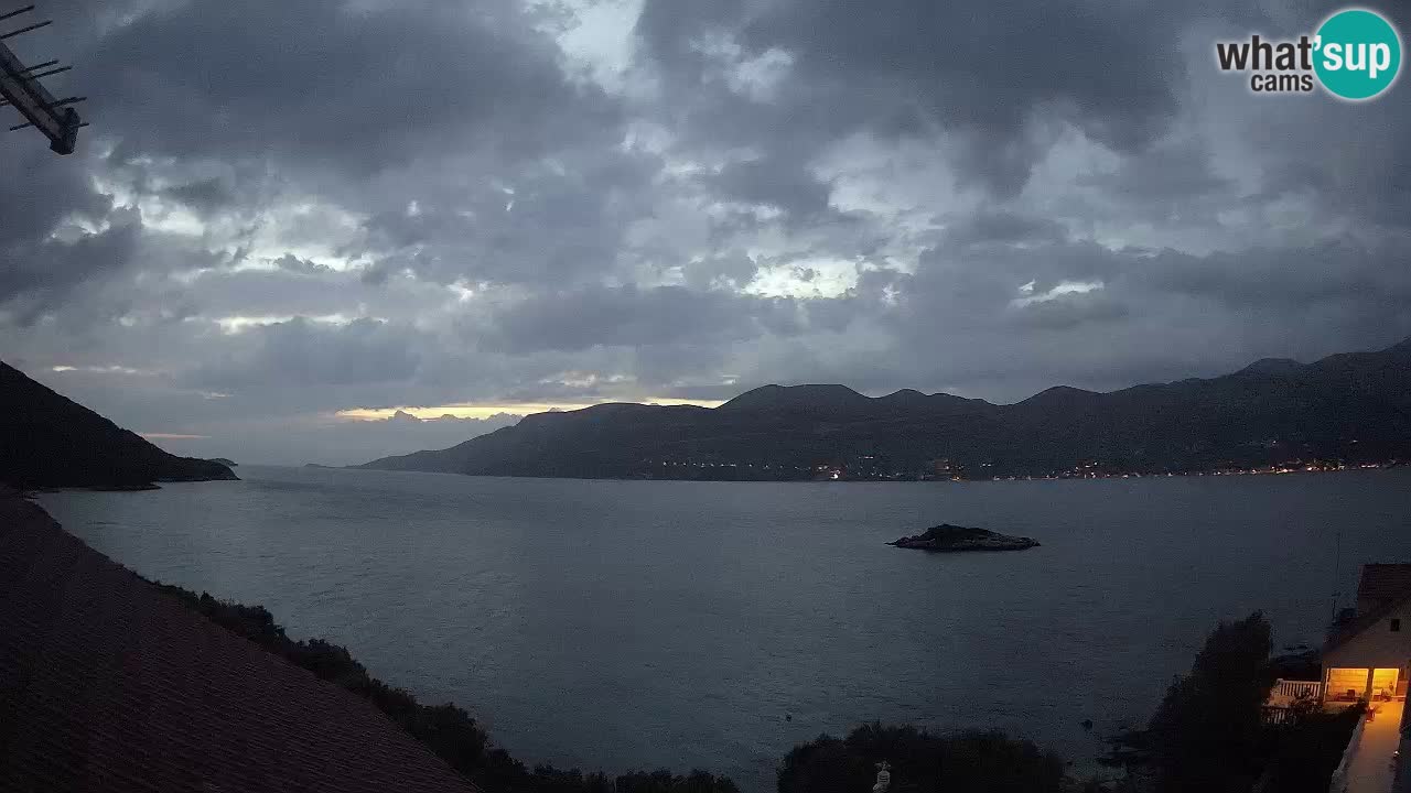 Camera en vivo Korčula – Tri Žala – Pelješac