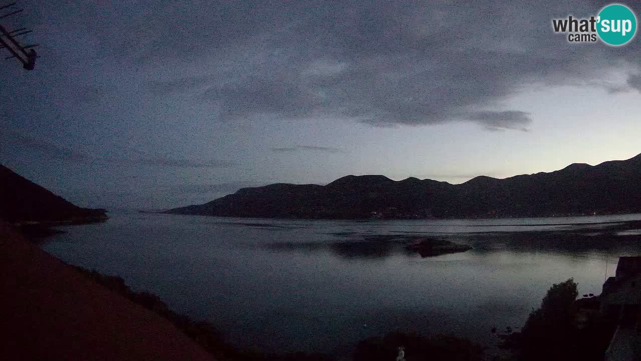 Camera en vivo Korčula – Tri Žala – Pelješac