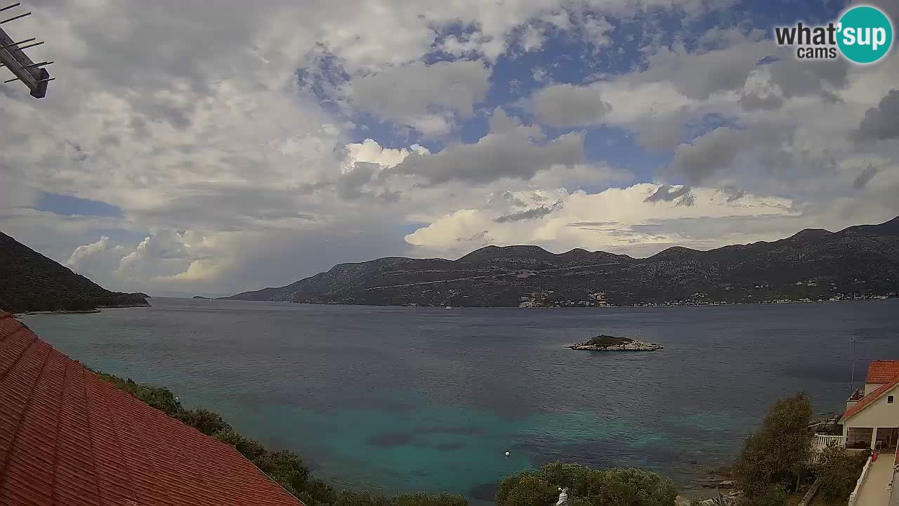 Live-Webcam Korčula Tri Žala – Pelješac