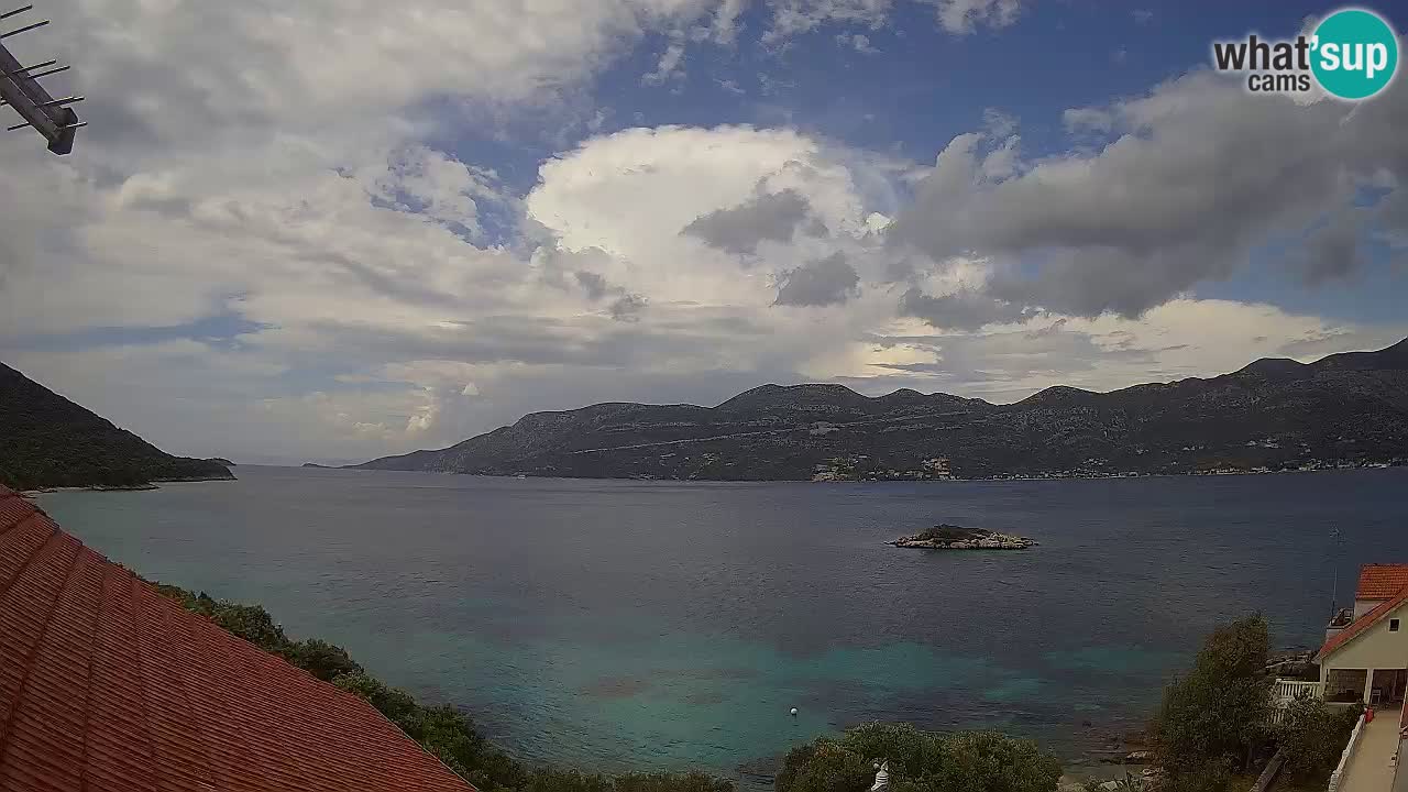 Korčula webcam en direct – Tri Žala Pelješac