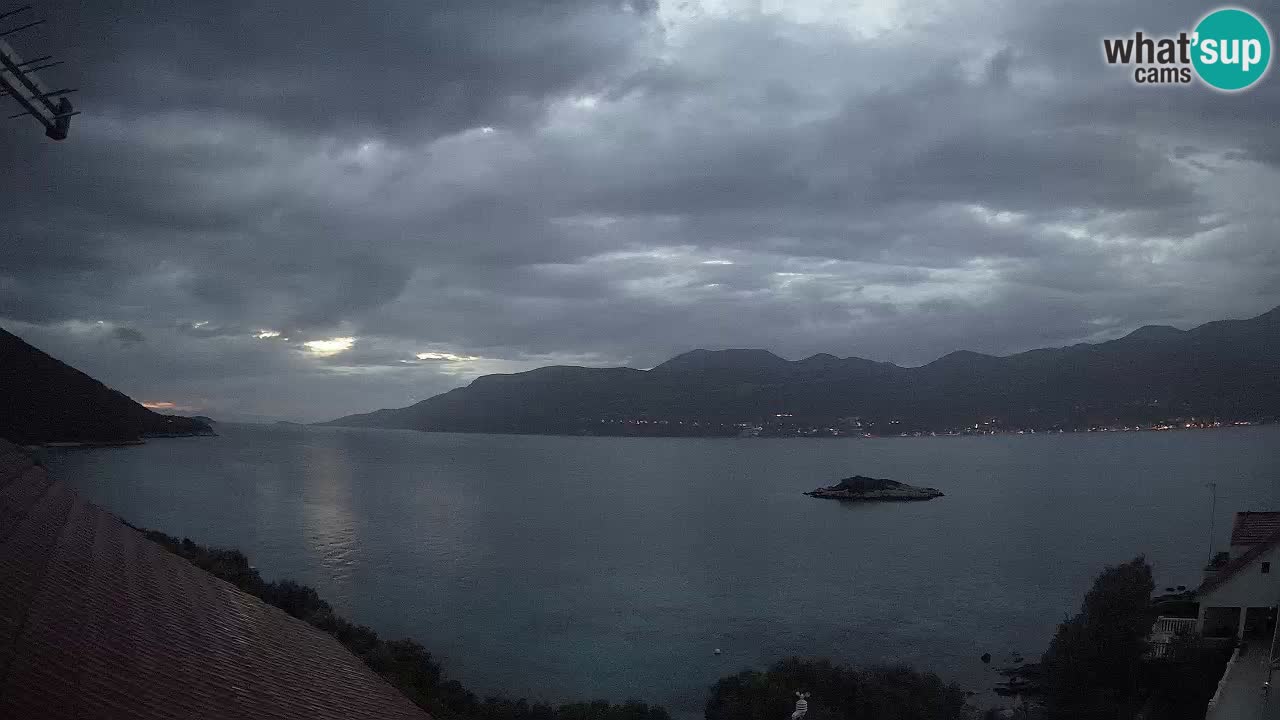 Camera en vivo Korčula – Tri Žala – Pelješac