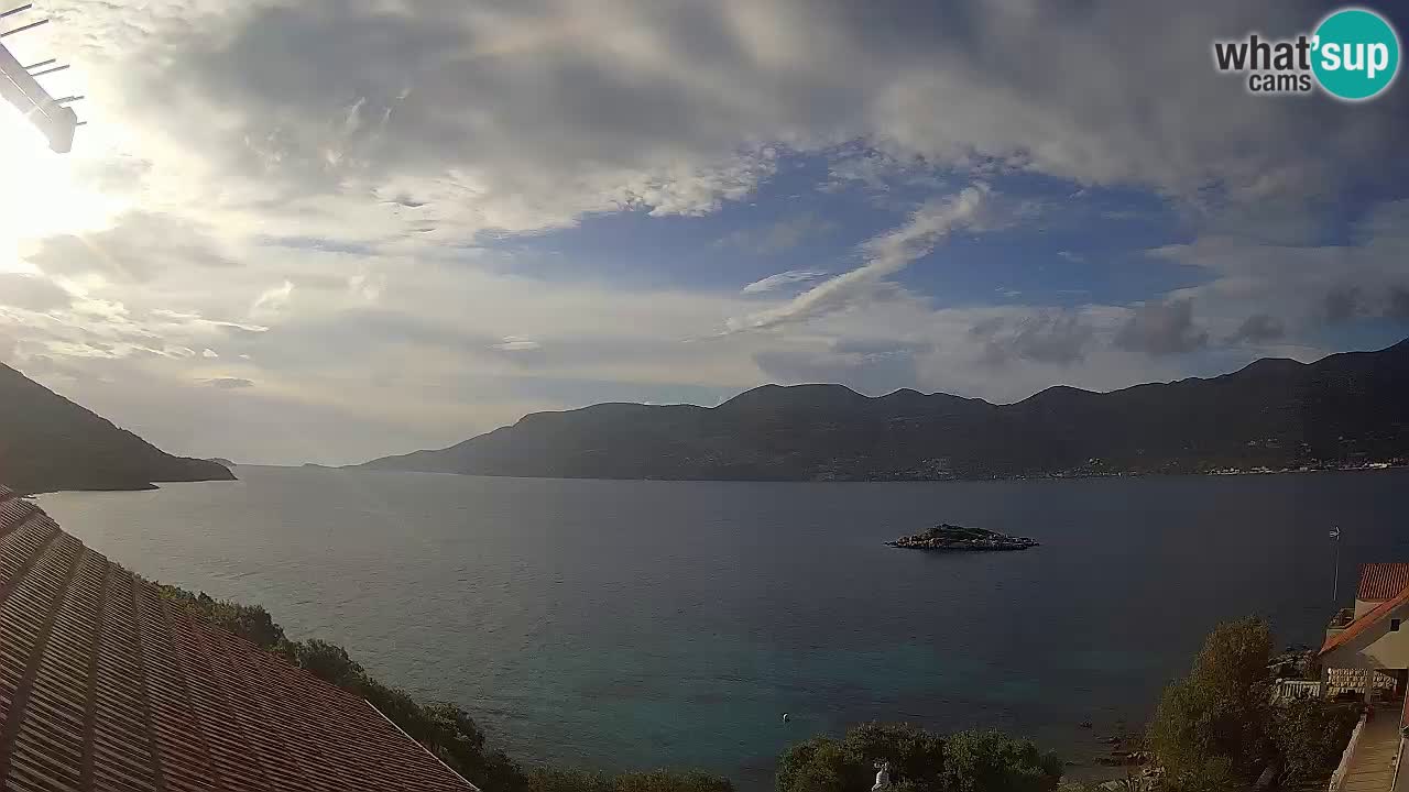 Korčula Web kamera Tri Žala