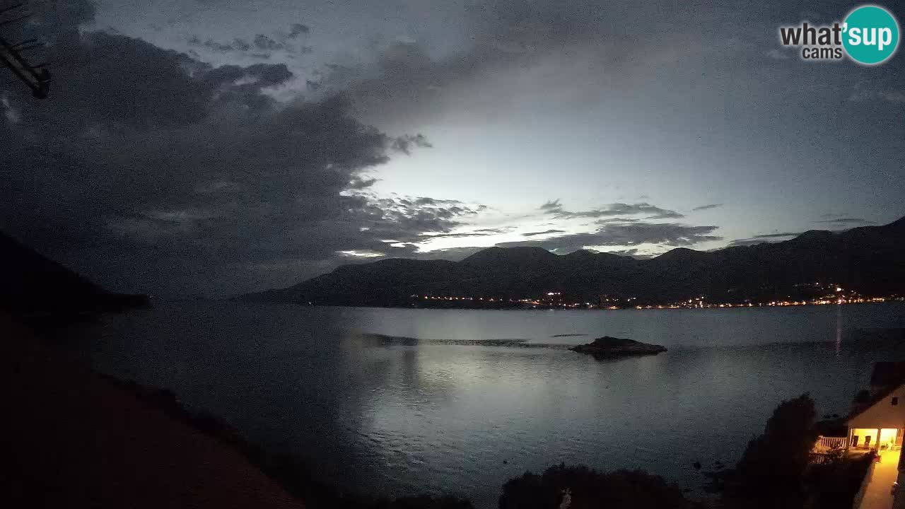 Korčula Web kamera Tri Žala