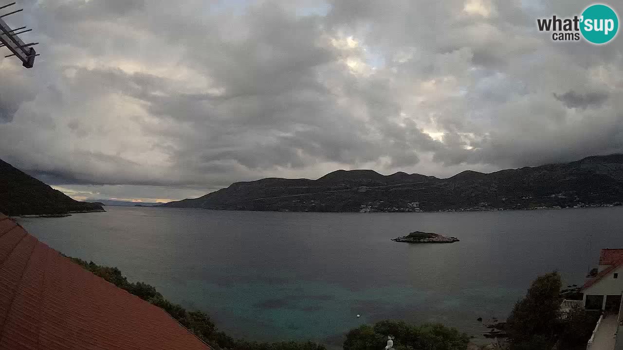 Korčula Web kamera Tri Žala