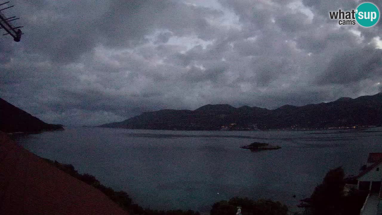 Korčula Web kamera Tri Žala