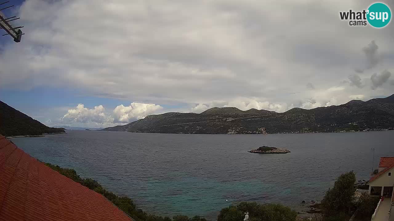 Camera en vivo Korčula – Tri Žala – Pelješac