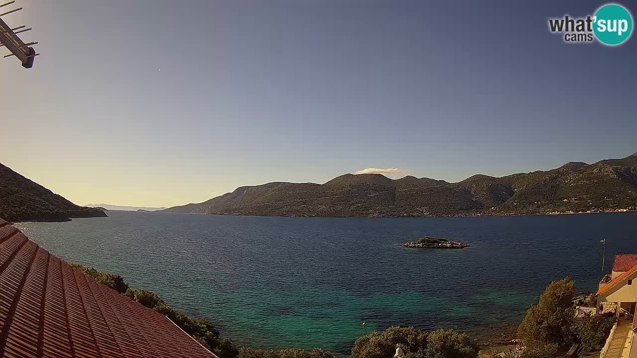 Camera en vivo Korčula – Tri Žala – Pelješac