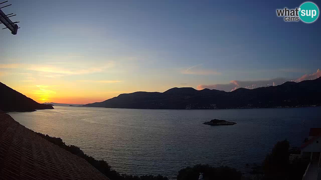 Camera en vivo Korčula – Tri Žala – Pelješac