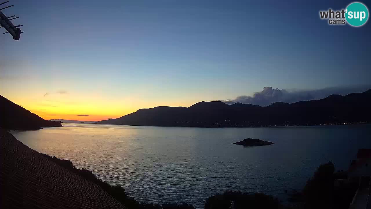 Korčula Web kamera Tri Žala