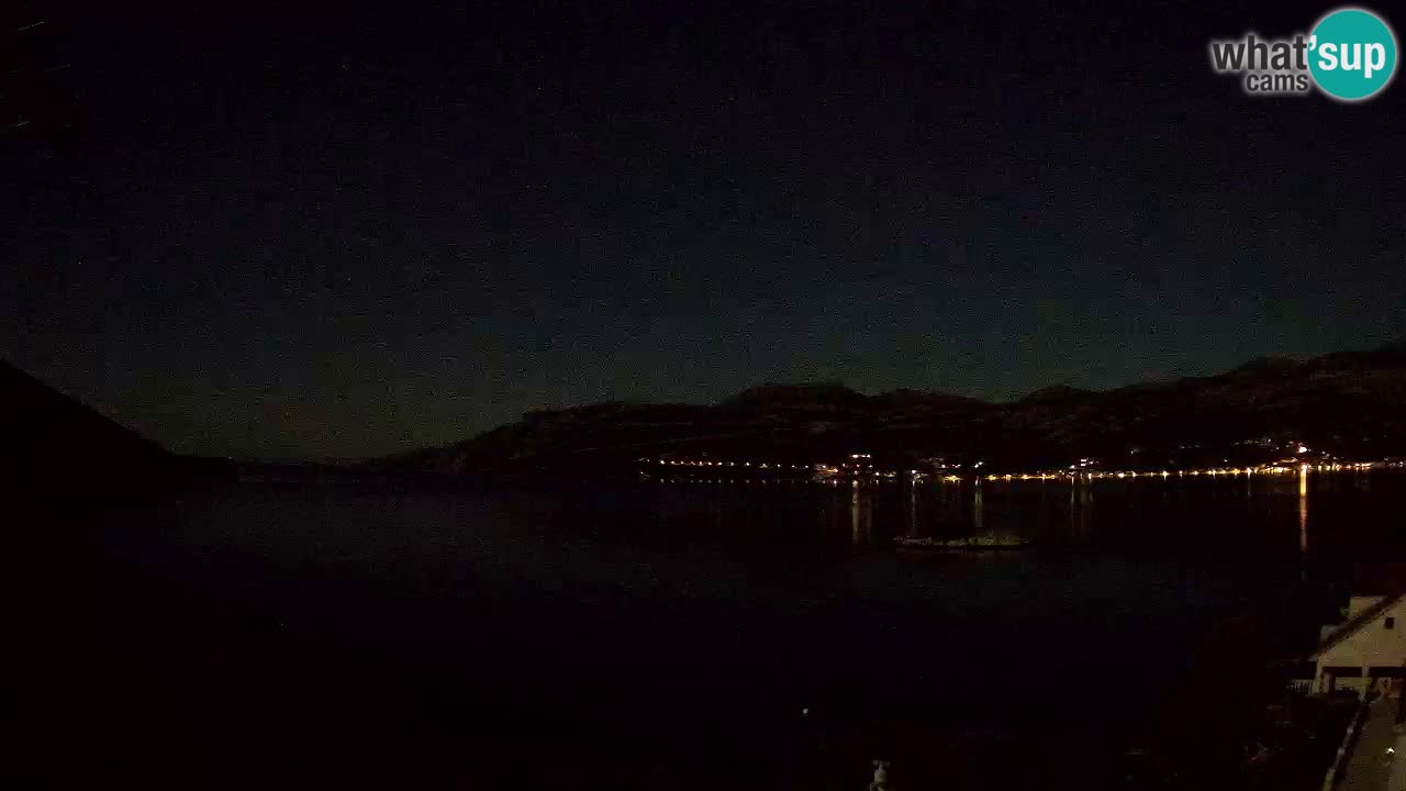 Live Korčula webcam – Tri Žala