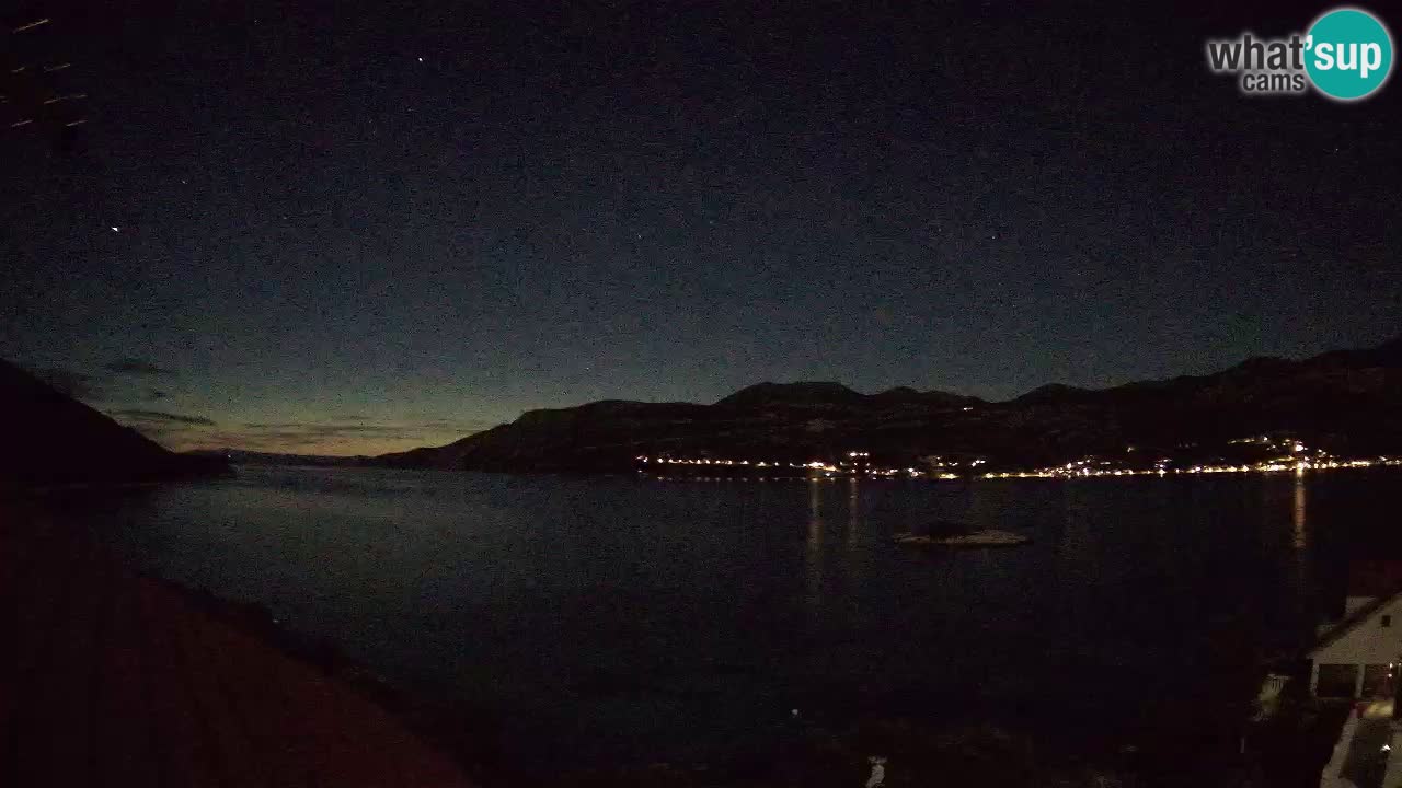 Korčula webcam en direct – Tri Žala Pelješac