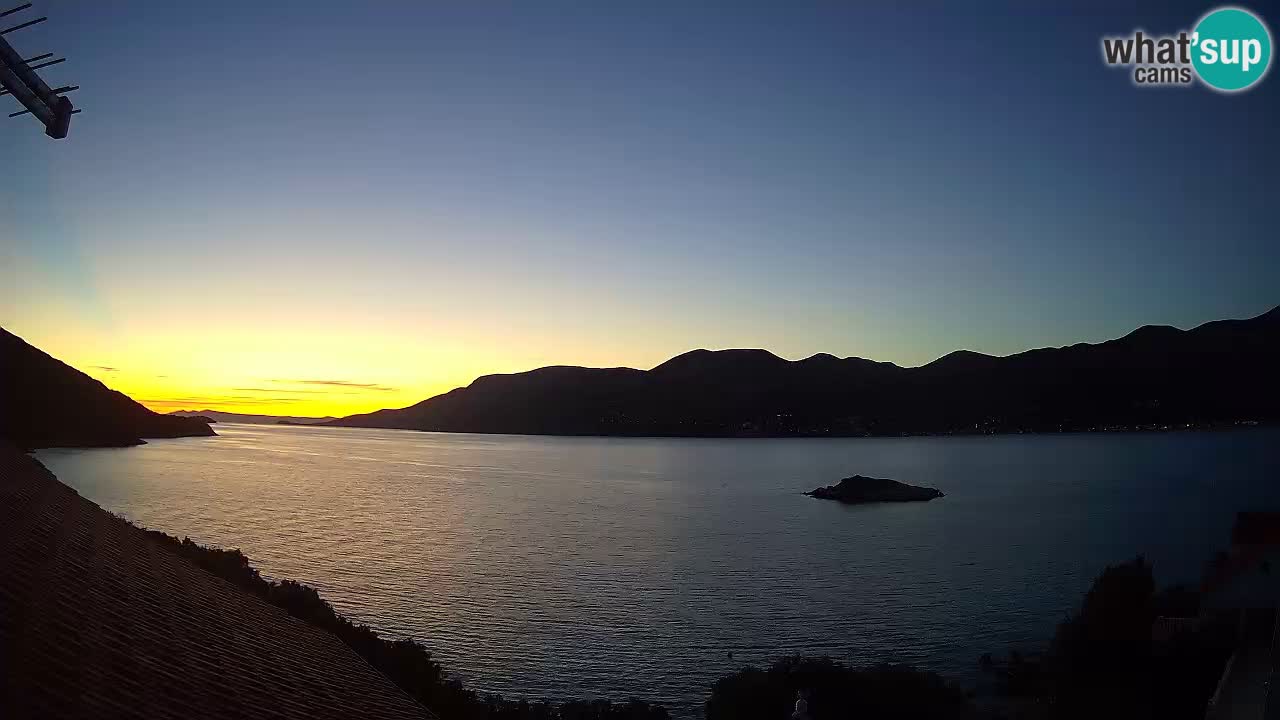 Live-Webcam Korčula Tri Žala – Pelješac
