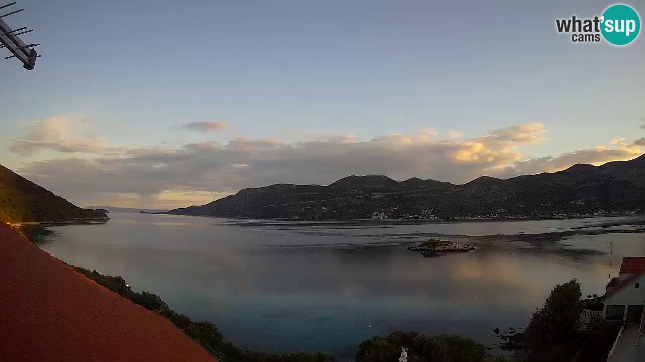 Camera en vivo Korčula – Tri Žala – Pelješac