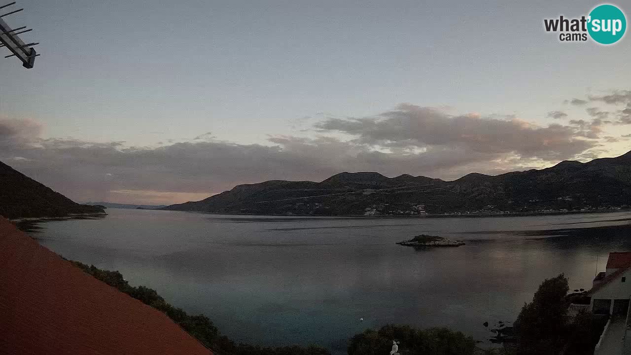 Camera en vivo Korčula – Tri Žala – Pelješac