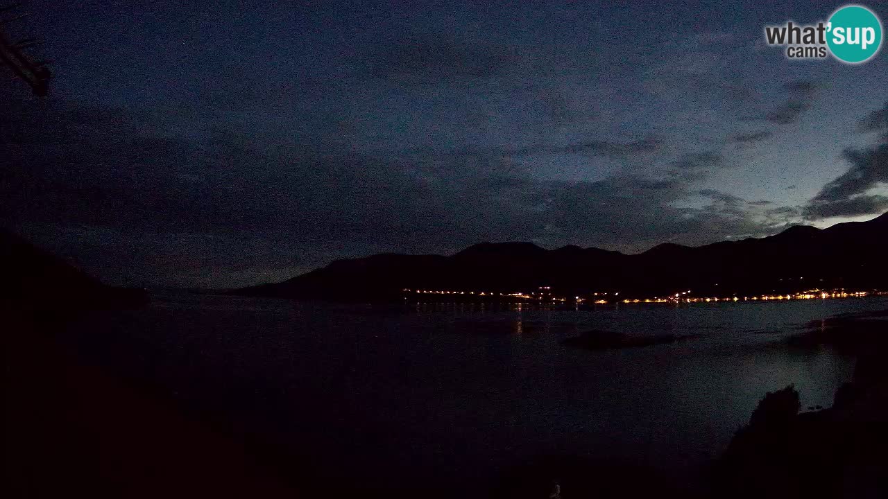 Korčula webcam en direct – Tri Žala Pelješac