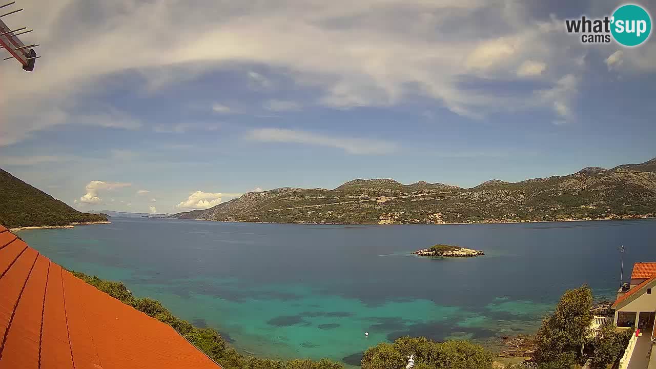 Camera en vivo Korčula – Tri Žala – Pelješac