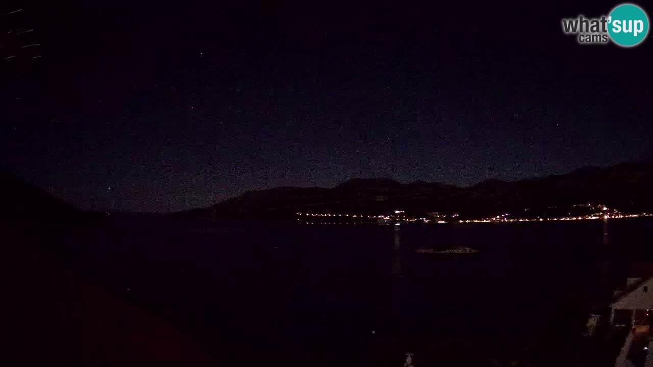 Live Korčula webcam – Tri Žala