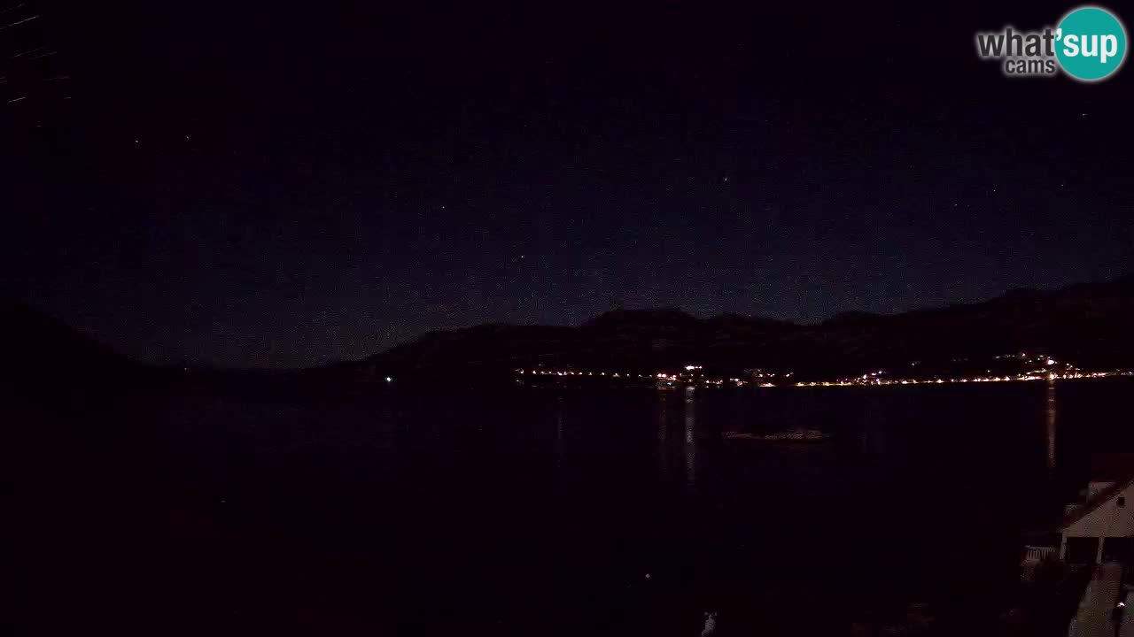 Live-Webcam Korčula Tri Žala – Pelješac