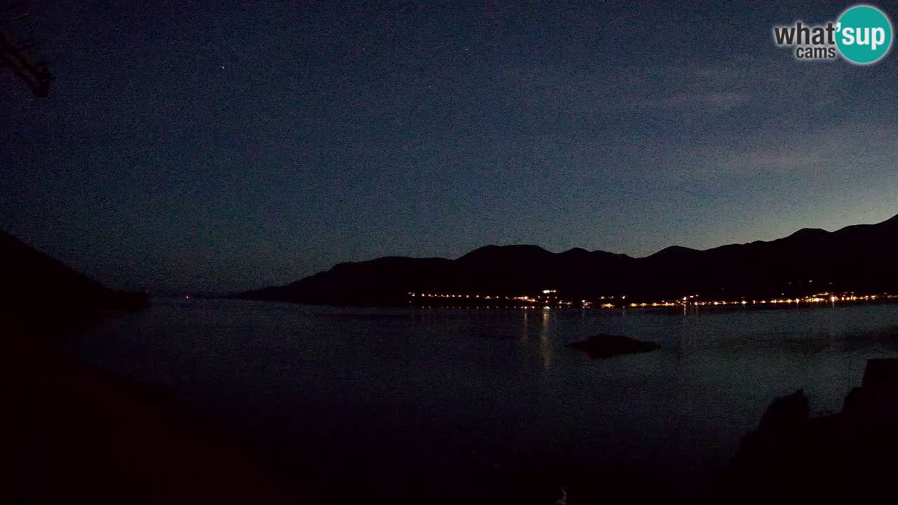 Live Korčula webcam – Tri Žala