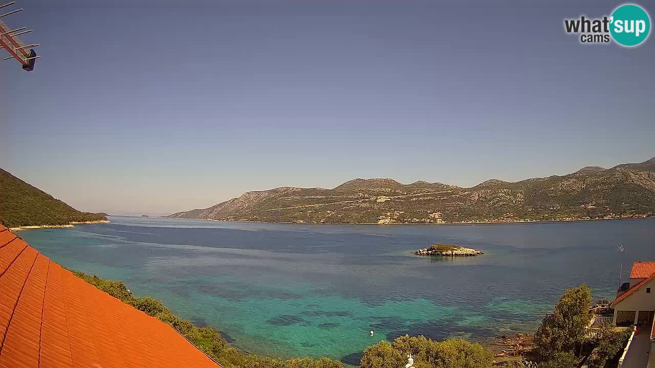 Camera en vivo Korčula – Tri Žala – Pelješac