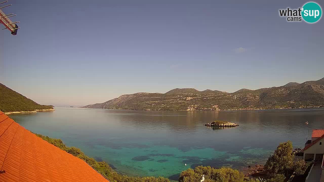 Korčula Web kamera Tri Žala