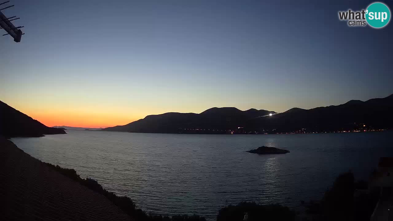 Camera en vivo Korčula – Tri Žala – Pelješac