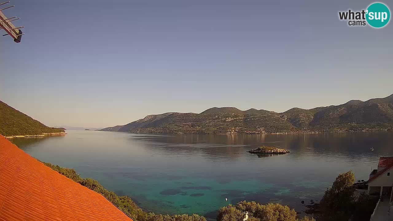 Korčula Web kamera Tri Žala