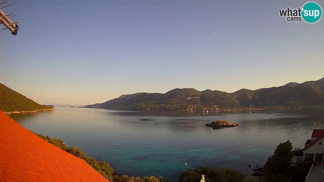 Korčula Web kamera Tri Žala