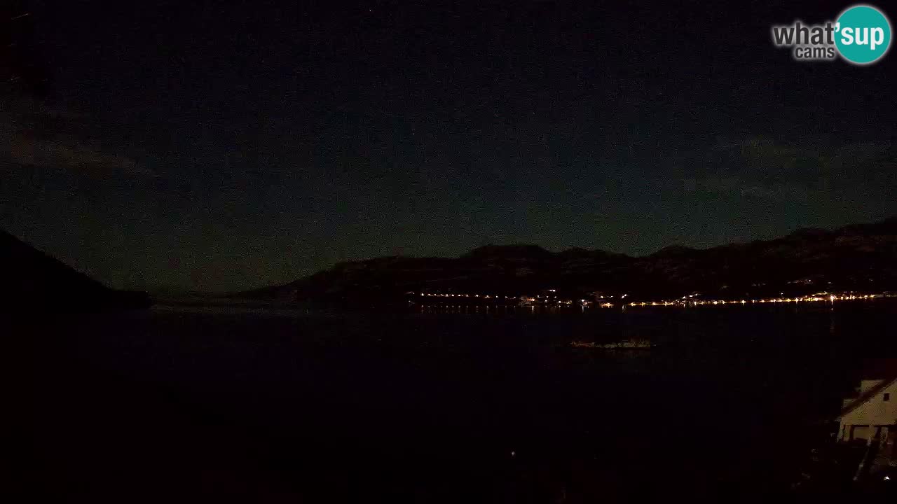 Camera en vivo Korčula – Tri Žala – Pelješac