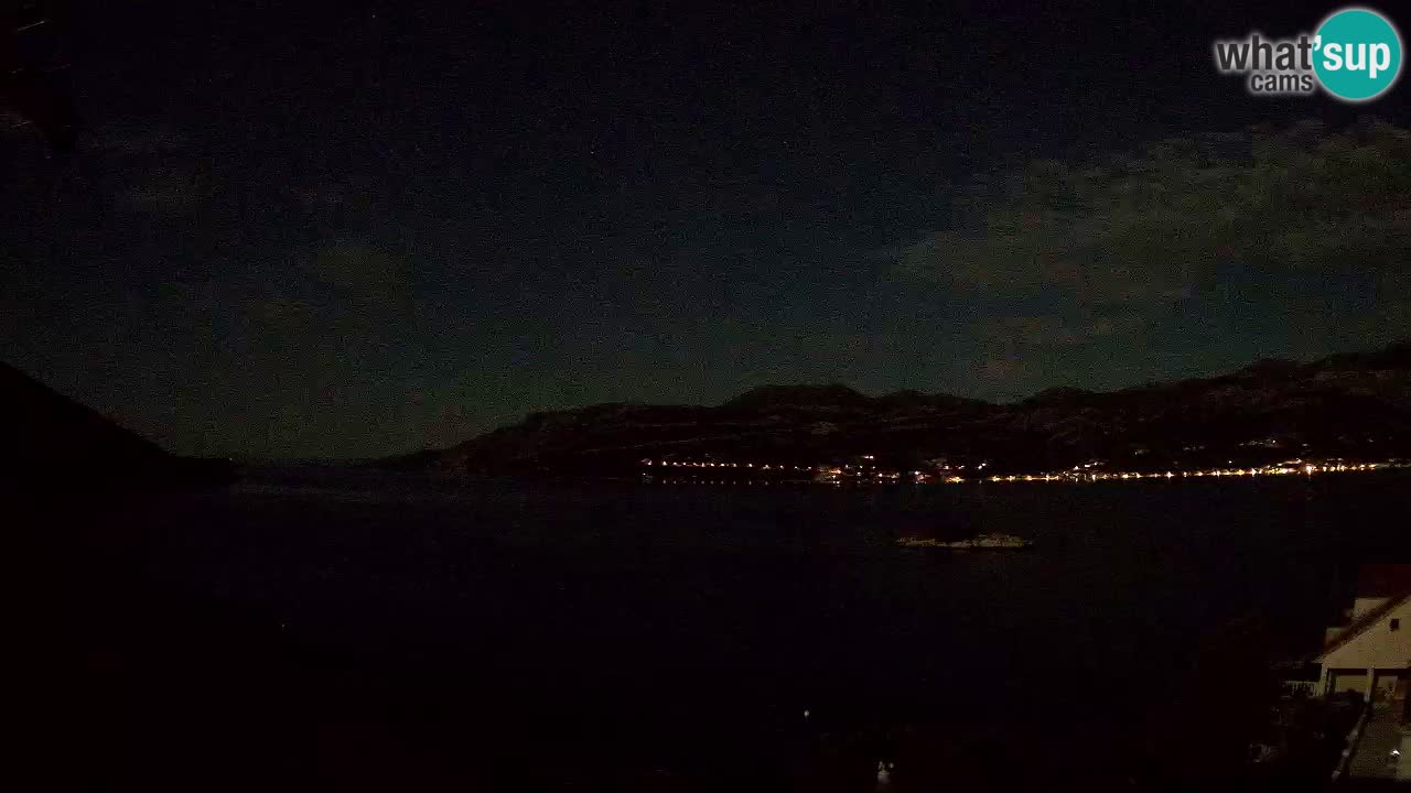 Camera en vivo Korčula – Tri Žala – Pelješac