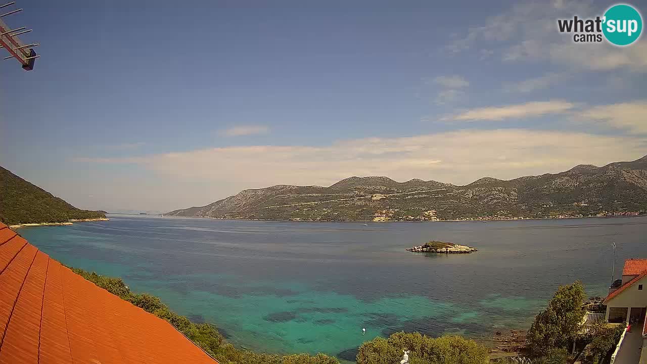 Camera en vivo Korčula – Tri Žala – Pelješac