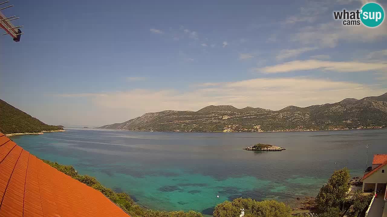 Camera en vivo Korčula – Tri Žala – Pelješac