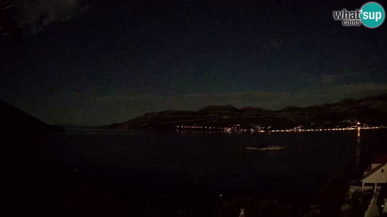 Korčula Web kamera Tri Žala