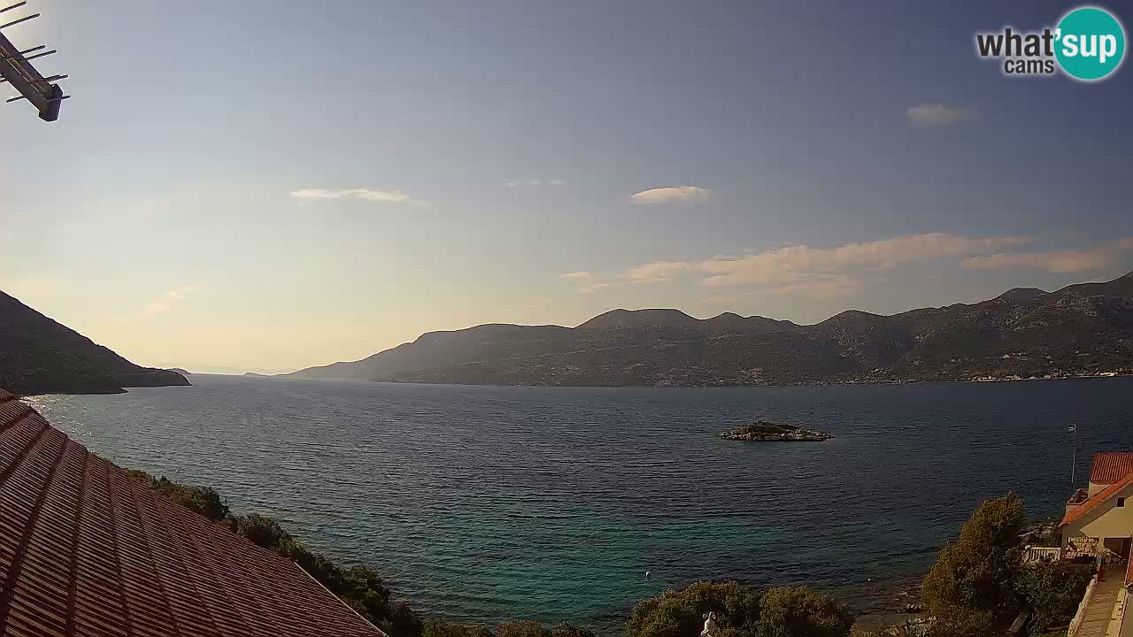 Live-Webcam Korčula Tri Žala – Pelješac