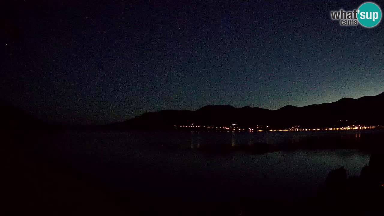 Korčula Web kamera Tri Žala