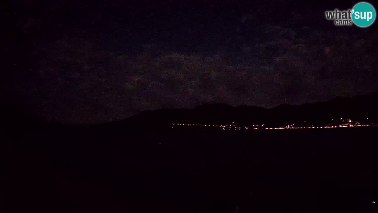 Korčula Web kamera Tri Žala